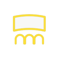 Icono de pantalla de cine