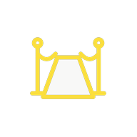 Icono de alfombra roja