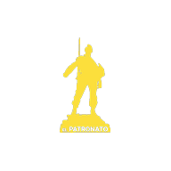 Silueta de la estatua de El Patronato